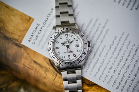 review of rolex explorer 2 polar white 116570|Rolex explorer 216570 vs 16570.